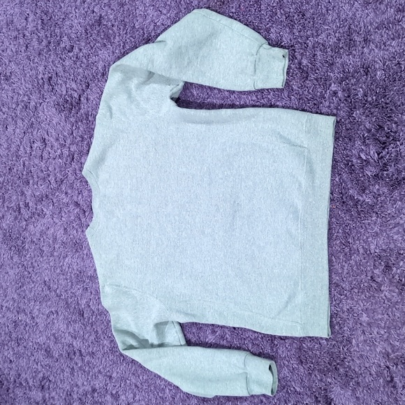 Vintage Russell Athletic Heather Gray Pullover Sweatshirt - Picture 6 of 6